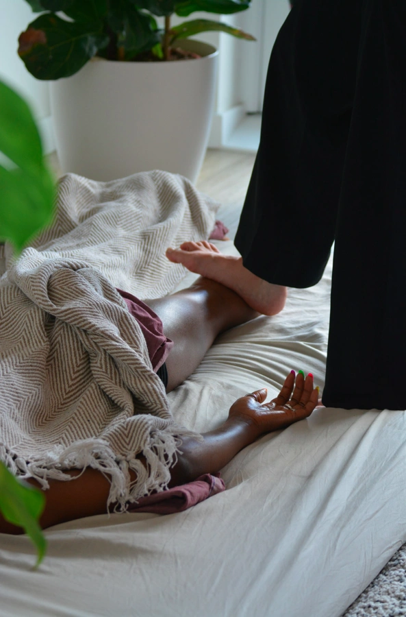 deep tissue massage