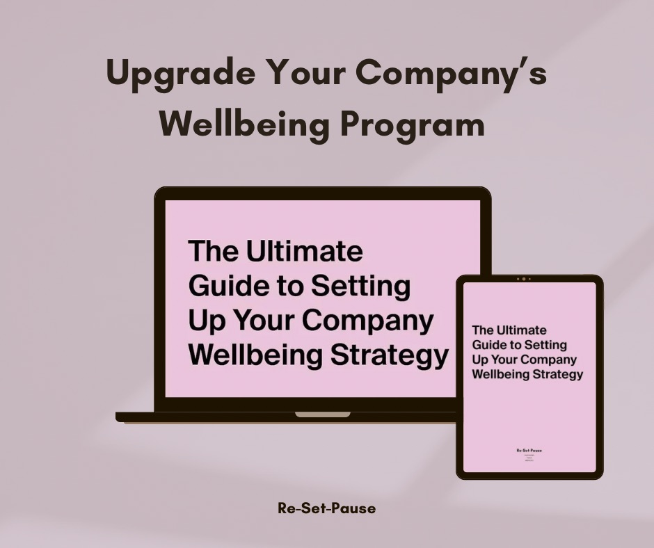 corporate wellbeing strategy