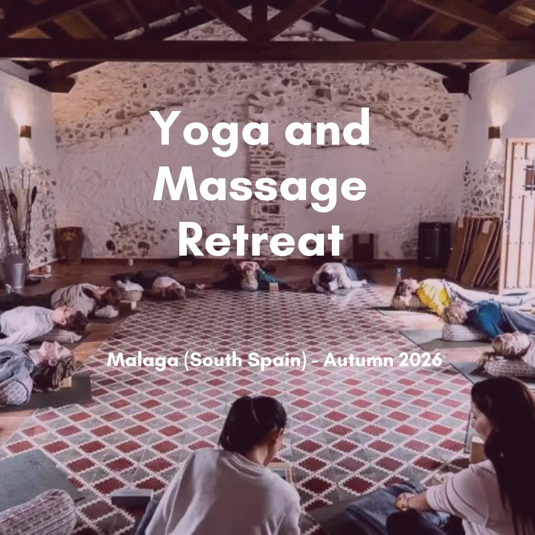 massage yoga retreat Spain
