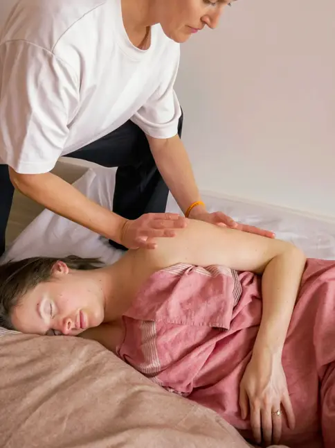 pregnancy massage in the comfort of your home